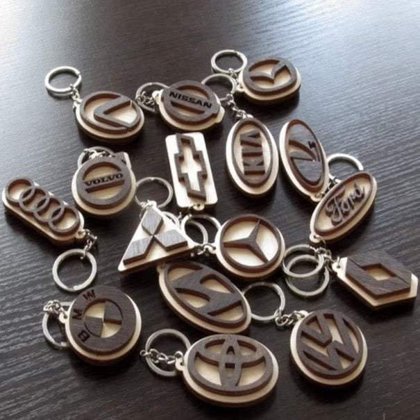 Keychains for car keys