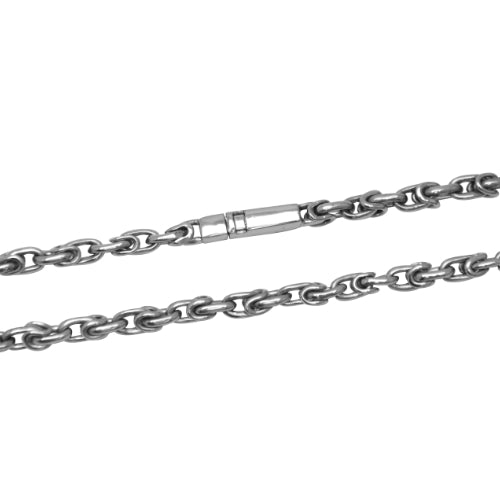 925 Sterling Silver Moscow Bit Necklace
