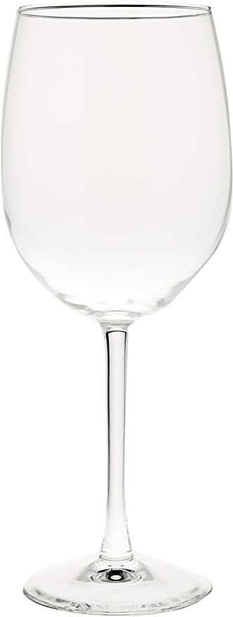 Laser Engraved Wine Glass