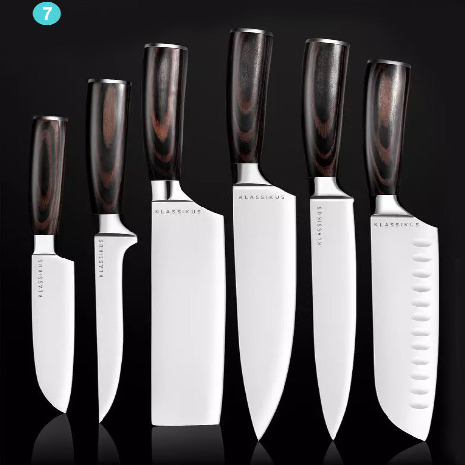 Chef Knife 1-8pcs