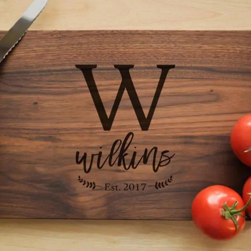 Black Walnut Cutting Board